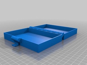 rahuls kutusu coursera atama toka 3d baskı testleri özelleştirilmiş 3d print model - Mito3D