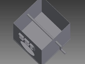 fumador asador 3d impresión 3d print model - Mito3D