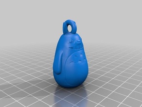totoro christmas ornament other 3d print model - Mito3D