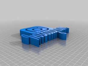 instagram logotipo 3d impressão 3d print model - Mito3D