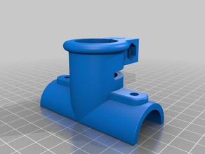 phototable-Anschluss Teile finder flashforge Reparatur Teil Rohr-Anschluss 3d print model - Mito3D