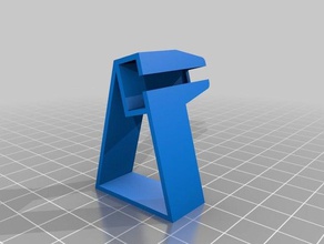 customizable cell phone charging stand household 3d print model - Mito3D