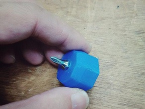 low profile screwdriver handle tools 3d print model - Mito3D
