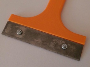 Griff Messer 3d drucken hand-Werkzeuge Messerschärfer kratzer prusa i3 reprap 3d print model - Mito3D