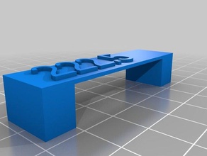 bridge15 48 3d printing tests customized 3d print model - Mito3D