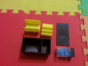 dices box games boardgame 3d print model - Mito3D