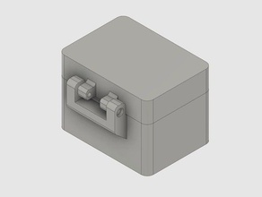 caja de 50 mm gadgets 3d print model - Mito3D