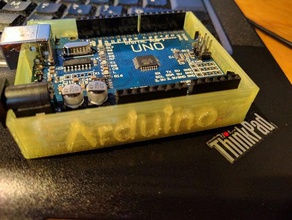 arduino case remix electronics uno 3d print model - Mito3D