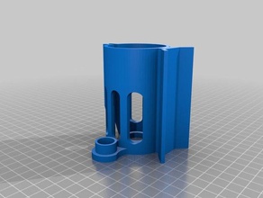 dexter multitool universal holder -mpcnc 3d printer parts 3d print model - Mito3D