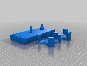 claw gear 3d printing 3d print model - Mito3D