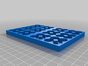 il mio personalizzato 48battery vassoio organizzazione 3d print model - Mito3D