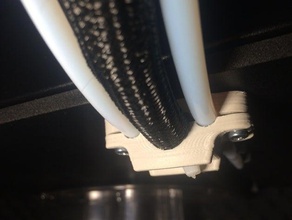 tubo de guía la titular replicator 2x 3d impresora accesorios 3d print model - Mito3D