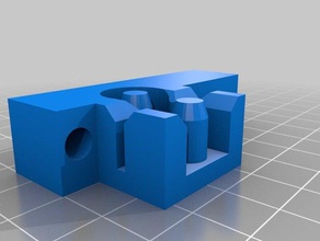 belt holde i3 3d printing 3d print model - Mito3D