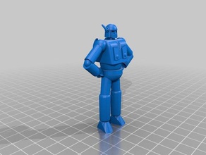 roboizer gattaiger grendizer forma original 3d impressão 3d print model - Mito3D