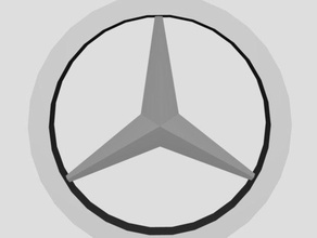 Mercedes emblem 3D-Modelle zum Drucken: 3.817 kostenlos STL ・ Mito3D