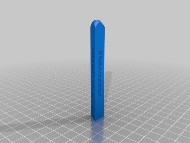 boli abuela office angepasst 3D print model - Mito3D