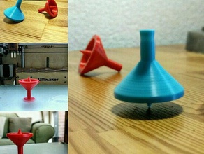 top spin toy jimmy gunawan mechanical toys 3d print model - Mito3D