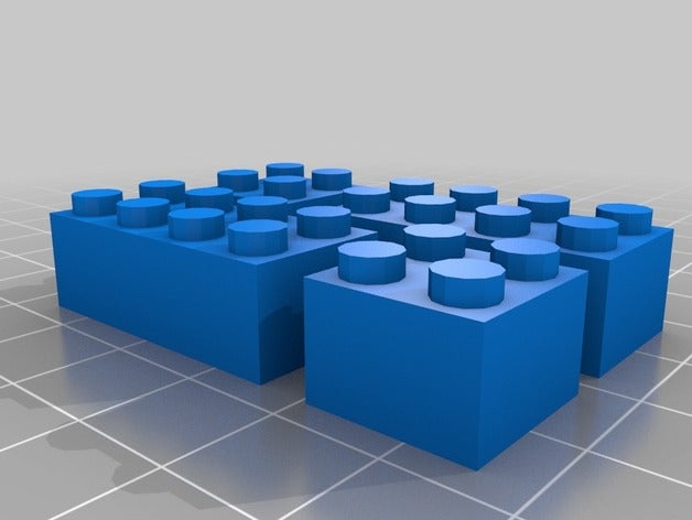 di lavoro dei lego telecomandati 3D print model - Mito3D