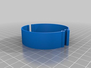 pebbleband bilezik özelleştirilmiş 3d print model - Mito3D