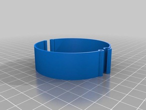 pebbleband bracciali personalizzato 3d print model - Mito3D