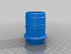 bissell powerforce aspirateur adaptateur de tuyau modèle 6583 le remplacement pièces vide l'adaptateur l'aspirateur 3d print model - Mito3D