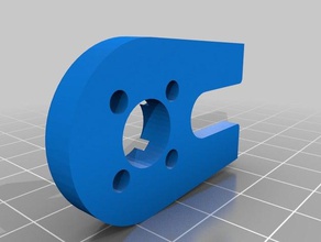 anti wobble p3steel 3d printing 3d print model - Mito3D