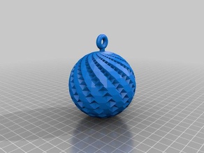 fibonacci topu kareler öğrenme özelleştirilmiş 3d print model - Mito3D