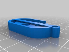 Gang-Schlüsselanhänger Schlüsselanhänger 3d print model - Mito3D