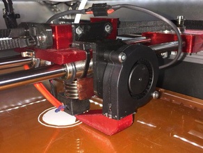 vulcanus max 30 40 pla cooling fan 3d printer parts 3d print model - Mito3D