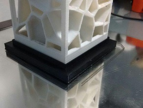 Basis-voronoi-Lampe Haushalt 3d print model - Mito3D