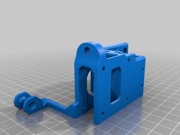 p3steel mod lead screw axes 3d printers printer designproject e3d v6 engineering i3 rework prusa steel solidworks 3D print model - Mito3D