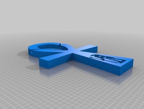 ankhman cinzeiro 3d impressão kalam da grande musashi 3d print model - Mito3D