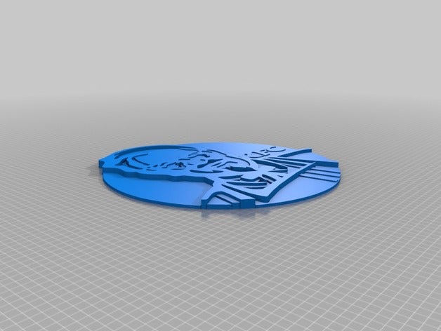 kfc logo 3d printing 3D print model - Mito3D