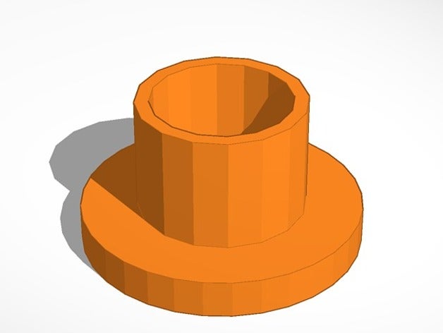 5mm boccola fannulloni 3d stampa 3D print model - Mito3D