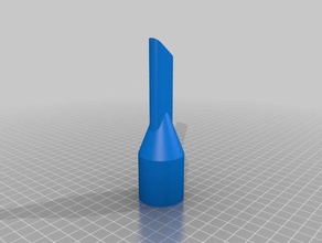 vacuum tip m12 milwaukee vac household supplies customized 3d print model - Mito3D