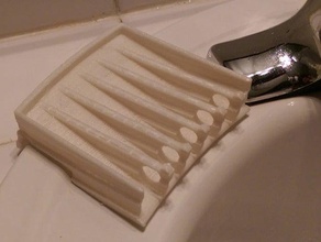 soap dish bathroom tray 3d print model - Mito3D
