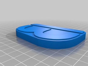 le i segni loghi personalizzato 3d print model - Mito3D