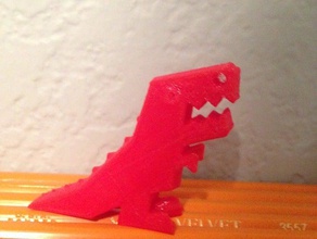 soyguncu rex Anahtarlık 3d baskı 3d print model - Mito3D