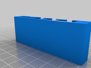 my customized macbook pro retina cable dock computer 3d print model - Mito3D