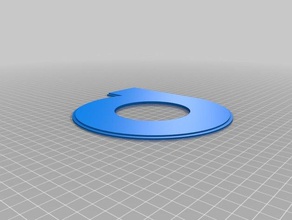 my customized centrifugal fan generator tools 3d print model - Mito3D