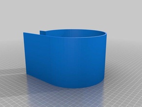 my customized centrifugal fan generator case tools 3d print model - Mito3D