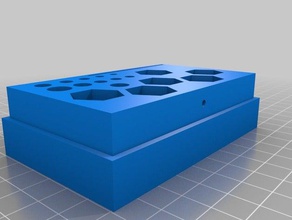 dewalt Bohrer Tippen Sie auf decken tool Inhaber Boxen 3d print model - Mito3D