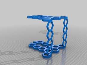 honeycomb spool-Halter 3d Drucker Zubehör 3d print model - Mito3D