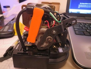 swingline electric stapler-gear-Taste office Ersatzteil 3d print model - Mito3D