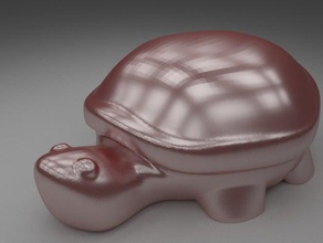 Schildkröten Kunst 3d print model - Mito3D
