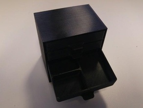 peças bandeja de gaveta gavetas adicionais ferramenta os titulares caixas remix 3d print model - Mito3D