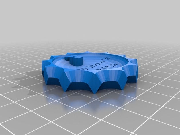 jimmy shaws tidbits maker coin 2 3d printing 3D print model - Mito3D