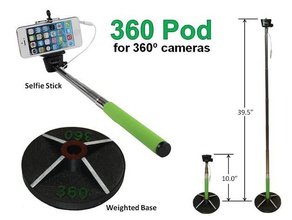 360 pod sistema cámara 3d print model - Mito3D