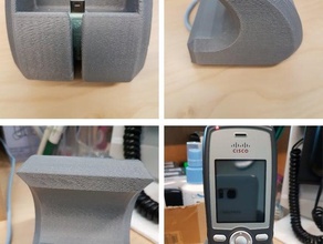 telefon standı ev malzemeleri tutucu 3d print model - Mito3D
