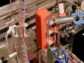 idbox reinforced extruder arm 3d printer parts 3d print model - Mito3D